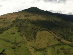 Montañas de Colombia, de Antioquia -Suroeste-