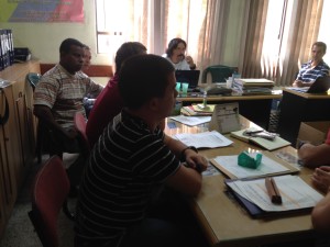 Enero 18 de 2014: Reunión Integrantes EMLFV-Antioquia-