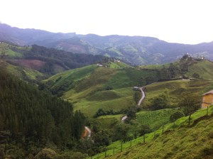 Paisaje: Montañas de Antioquia: Medellin y Valle de Aburra