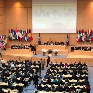 En la 103 Conferencia Internacional de la OIT -Mayo 28 a junio 12 de 2014 - Suiza -Ginebra-
