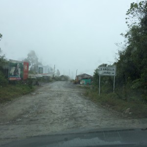 Entrada al municipio de Nariño Antioquia