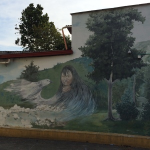 Municipio Andes: Mural IE San Juan de Dios